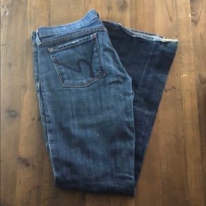 Citizen of Humanity low rise bootcut jeans